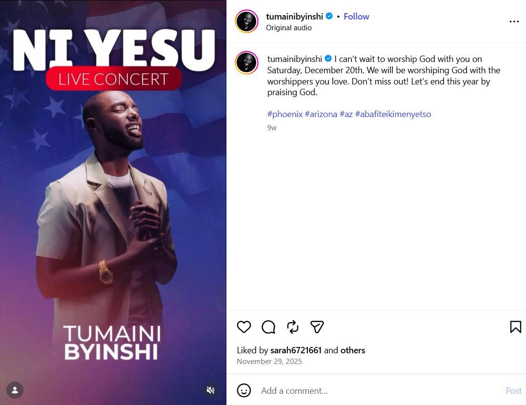 Ethan Manzi Tumaini Byinshi of Gilbert AZ Fails to Pay for Audio and Lighting Equipment Ethan Manzi Tumaini Byinshi of Gilbert AZ Fails to Pay for Audio and Lighting Equipment